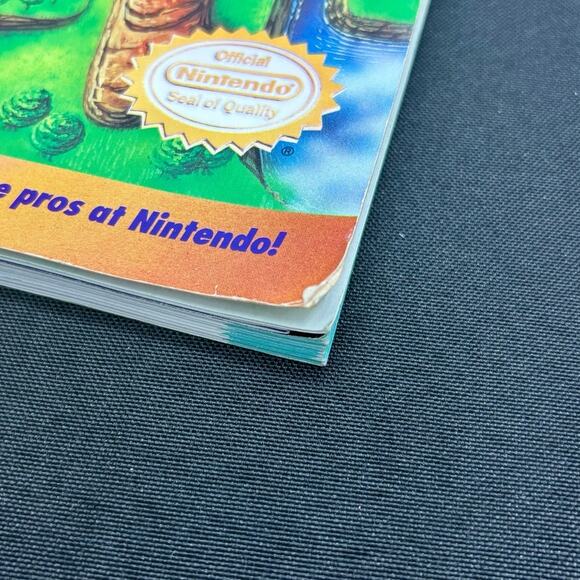 1992 The Legend of Zelda: A Link to the Past, Nintendo Player's Guide With Map - Picture 10 of 14